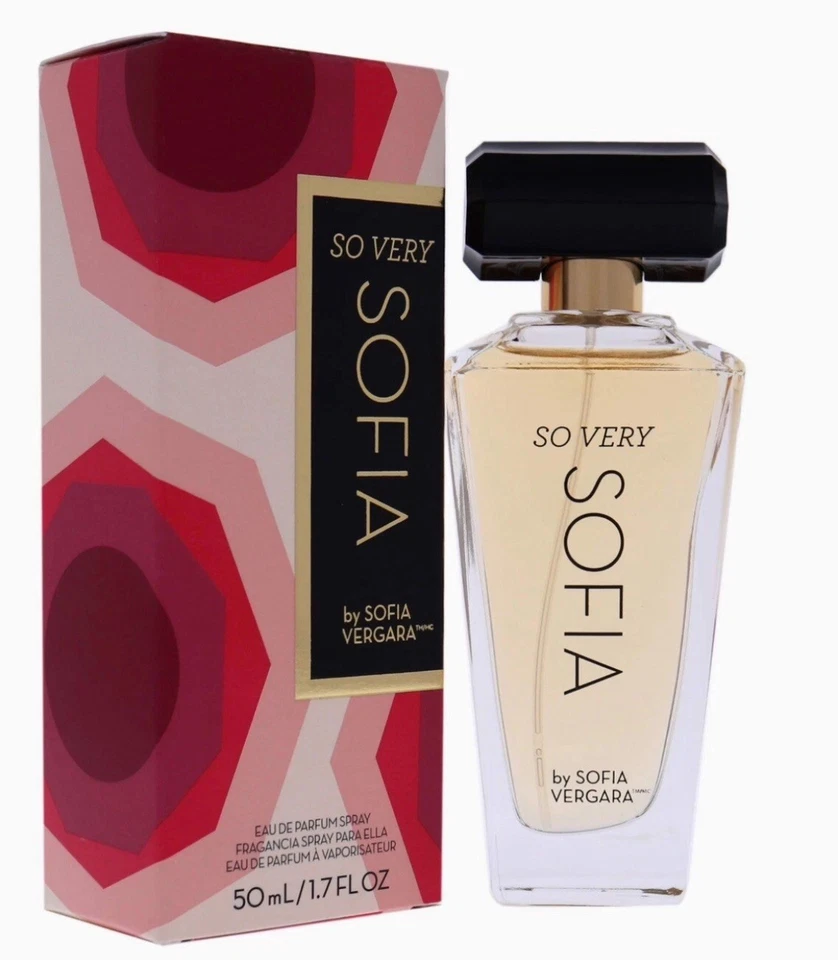 So Very Sofia by Sofia Vergara 1.7 oz Edp Spray.  Boxed. New. Women Perfume - Image 1 of 1
