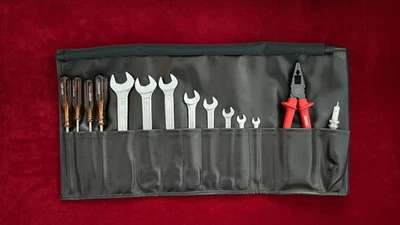 Vintage OEM Ferrari  Testarosa TR 14 piece tool kit #100 - Image 1 of 4