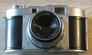 Mamiya  35 s viewfinder camera 1 : 2,8 48 mm vintage - Picture 1 of 4