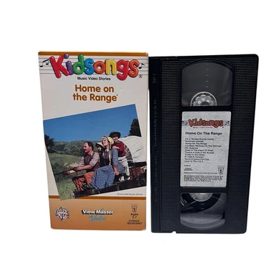 Kidsongs - Home on the Range (VHS 1986) View Master Video V4 - Image 1 of 4