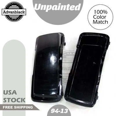 Advanblack Unpainted Saddlebag Lid Cover For Harley Davidson Touring 1994-2013 - Image 1 of 4