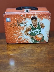 2024 Panini - Giannis Antetokounmpo BUCKS Collectible Tin Lunch Box ( TIN ONLY ) - Picture 1 of 7