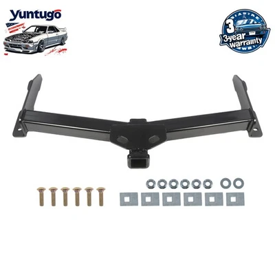 Class 5 2" Receive Trailer Towing Hitch For Ford E-150 250 350 Econoline 2000-14 - Image 1 of 4