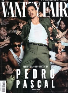 Vanity Fair Italien Magazin 16. Juli 2025 Pedro Pascal - Bild 1 von 1