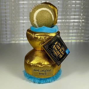 Bark Box The Barkie Award Best Original Smell Dog Toy Tennis Ball Plush - Picture 1 of 4