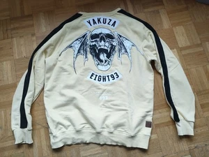 Yakuza Sweatshirt 5xl Gelb - Bild 1 von 5