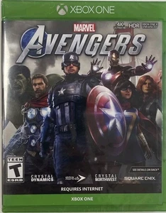 Videojuego Marvels Avengers Microsoft Xbox One Nuevo Precintado - Imagen 1 de 3
