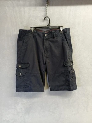 Pantalones Cortos Northpoint Cargo Para Hombre 36 Negros Largos Sueltos Y2k Patinador  Foto 1 de 4