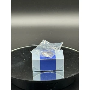 Vintage Ladies Avon Blue Topaz And Pink Stone Sterling Silver 925 Ring Size 11 - Picture 1 of 5