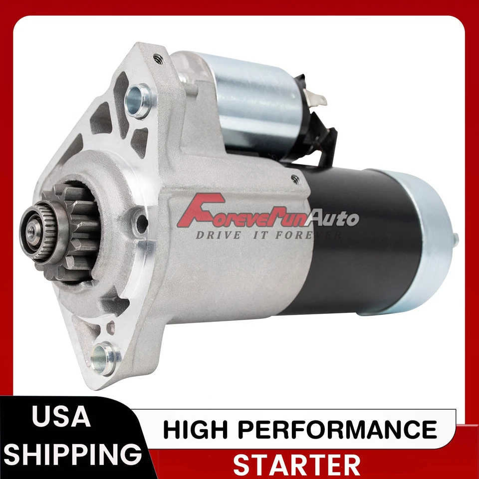 Arranque para Nissan Frontier 2005-2019 05-12 Pathfinder 05-15 Xterra 4,0 L 17942 Foto 1 de 4