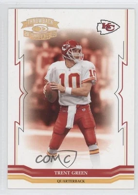 2005 Donruss Throwback Threads Bronze Holofoil /250 Trent Green #74 - Image 1 of 2