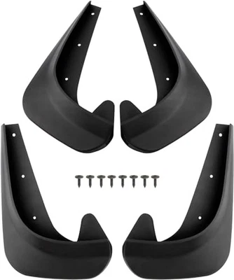 4PCS Truck Mud Flaps Splash Guards Fit for Toyota Matrix 2003–14 & Corolla 2017– Foto 1 de 4