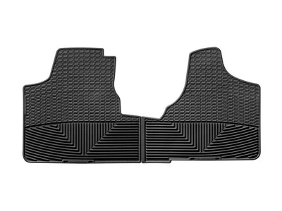 WeatherTech All-Weather Floor Mats for W16 - 1st Row Black - Image 1 of 4