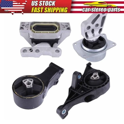 Motor 4 peças e montagem trans para Cadillac Srx Fwd automático 3.0L 3.6L 2010-2016 - Imagem 1 de 4