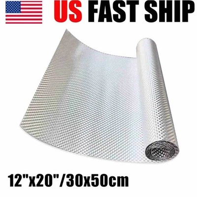 Exhaust Heat Shield Automotive Embossed 304 Stainless Steel Muffler Exhaust Wrap - Изображение 1 из 4