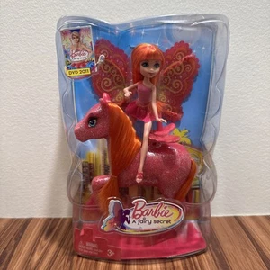 Rara bambola Mattel Barbie una fata segreta e pony 2011 Raquelle rosa arancione T7472 - Foto 1 di 10