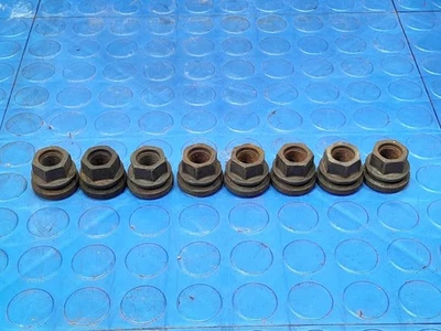 Porcas de roda 2008-2016 Ford F-250 F-350 F-450 8 peças originais do fabricante 2C2Z1012AA - Imagem 1 de 2