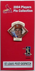 Tony LaRussa Signed Autographed 2004 St Louis Post-Dispatch Pin Collection  - Picture 1 of 2