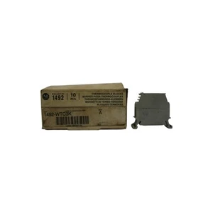 ALLEN BRADLEY 1492-WTC3K SER. A (PKG OF 10) (WH) NSMP - Picture 1 of 2