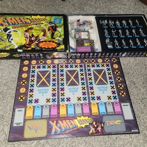 Uncanny X-Men Alert Adventure Game Pressman Board Game Missing Instructions  - Picture 1 of 8