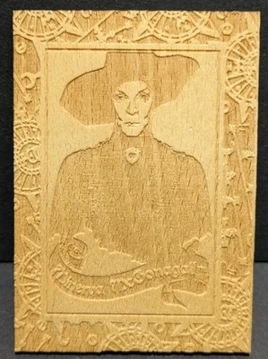 Artbox Harry Potter Half Blood-Prince Update: Minerva McGona BT4 Wood box topper - Image 1 of 3