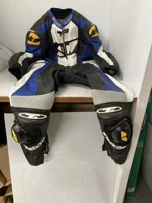 Taichi RS 1 Piece Leather Racing Suit Multi-sex Adult XLW  CUSTOMIZED - Image 1 of 4