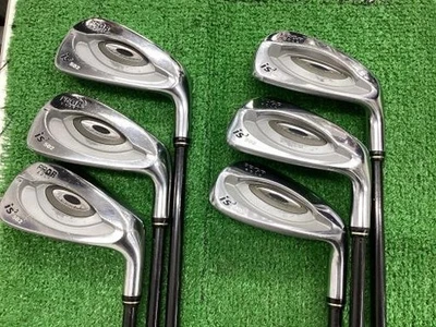 PRGR is3 502  Irons #6-9,Pw,Aw(6Clubs)/INSPEC/Flex:Stiff/ Iron set - Image 1 of 4