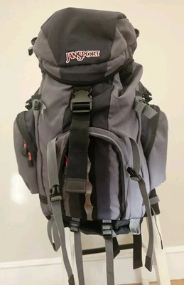 Jansport Goshawk 40 Mochila Marco Camping Senderismo Paquete de Día 40L  Foto 1 de 4