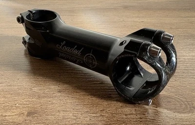 Загруженный точный стержень X-Lite, длина 100 мм, 5 градусов, зажим 31,8 мм, рулевое управление 1-1/8 дюйма  - Изображение 1 из 4