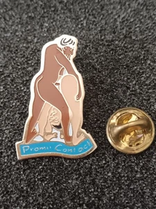 Pin's Pins Pin Enamel 60 Érotisme SEXY  "Promo Contact" - Picture 1 of 5