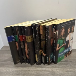 Kate Brian Lot of 9 Private Series / Privilege Series - Free Shipping - Picture 1 of 8
