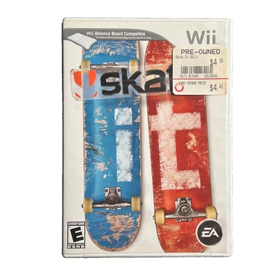 Videojuego Skate It Nintendo Wii y estuche probado y funcionando Foto 1 de 3