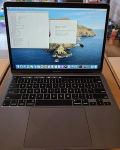 Apple MacBook Pro 13 Inch Laptop 2020 Core i7 2.3GHz 16GB Ram 512GB SSD A2251 - Afbeelding 1 van 7