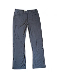 Royal Robbins Damen leichte mittelhohe schwarze Hose Größe 6 - Bild 1 von 8