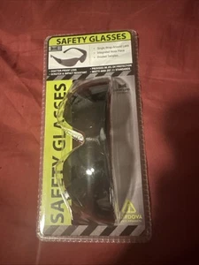 Gray Bulldog Wrap Around Safety Glasses, Cordova (New/Sealed) - Picture 1 of 2