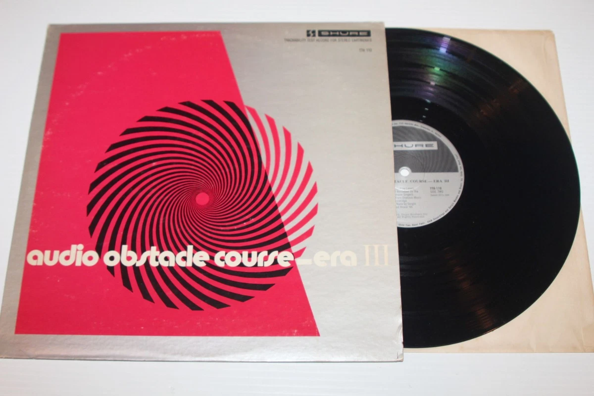 Shure Test Record for sale | eBay