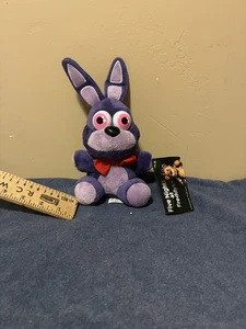 Five Nights at Freddy’s Bonnie 8" Plush Toy Funko 2018 - Picture 1 of 6