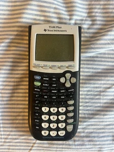 Texas Instruments TI-84 Plus Graphics Calculator - Black ( Pre Owned - Picture 1 of 3