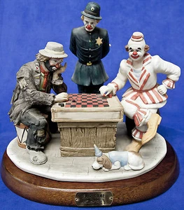 EMMETT KELLY JR LIMITED EDITION 'FAIR GAME' - SIGNED - Picture 1 of 7