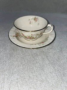Popegosser China Placesetting, Teacup Saucer Plate Bowl - Picture 1 of 18