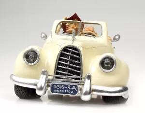 LTD. ED. Guillermo Forchino LE CABRIOLET / CABRIO Figur signiert limitiert - Bild 1 von 10