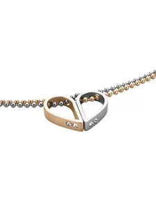 Esprit Damen Collier Passion Bicolor Rose Weiß Zirkonia 45 cm ESNL00442242 - Bild 1 von 1