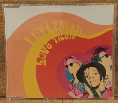 Maxi Single CD - Loveparade Feat. Andrea Barker - Love Train - 1993 - Dance Pool - Bild 1 von 4