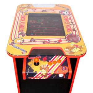 Arcade Automat Cocktailtisch | 60 Retro JAMMA Free Play Spiele | Donkey Kong - Bild 1 von 8