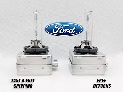 Bombilla de faro de xenón HID blanco brillante 6000K para Ford Explorer 2011-2015 H/L Foto 1 de 2