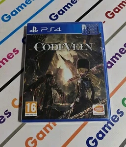 PS4 CODE VEIN - NUOVO ITALIANO PLAYSTATION 4 PAL SIGILLATO - Imagen 1 de 2