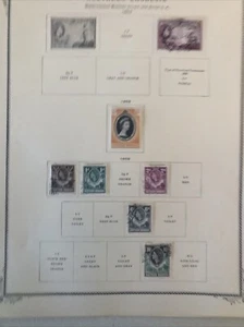 Colección De Extranjeros En Página Conjunto Boda Real Rodesia del Norte N-52 - Imagen 1 de 2