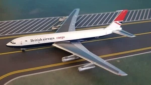Aeroclassics ACGASZF British Airways Cargo B707-300C G-ASZF Diecast 1/400 Model - Picture 1 of 3