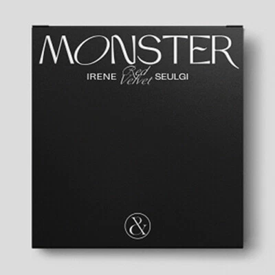 RED VELVET IRENE & SEULGI [MONSTER] Album A-TOP CD+Photo Book+Card+F.Poster+etc - Image 1 of 4