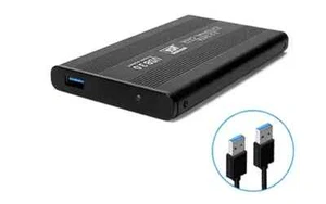 USB 3.0 to SATA Hard Drive Enclosure Caddy Case For 2.5" Inch HDD / SSD External - Picture 1 of 1